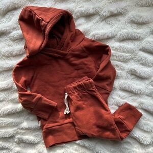 Childhoods Hoodie and Jogger Set, 3-6 months